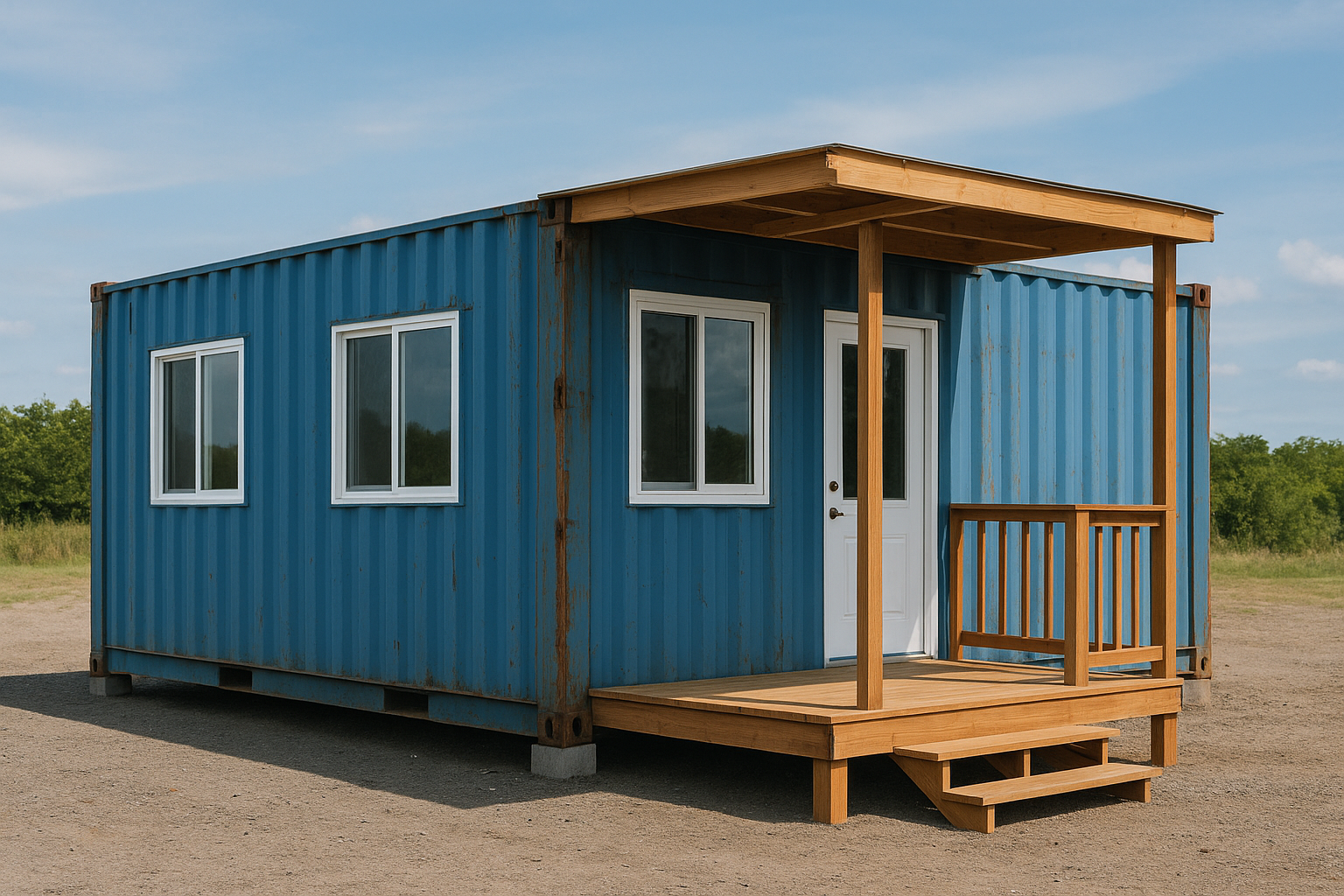 Modificaciones populares para contenedores usados en Panamá (y sus costos reales)