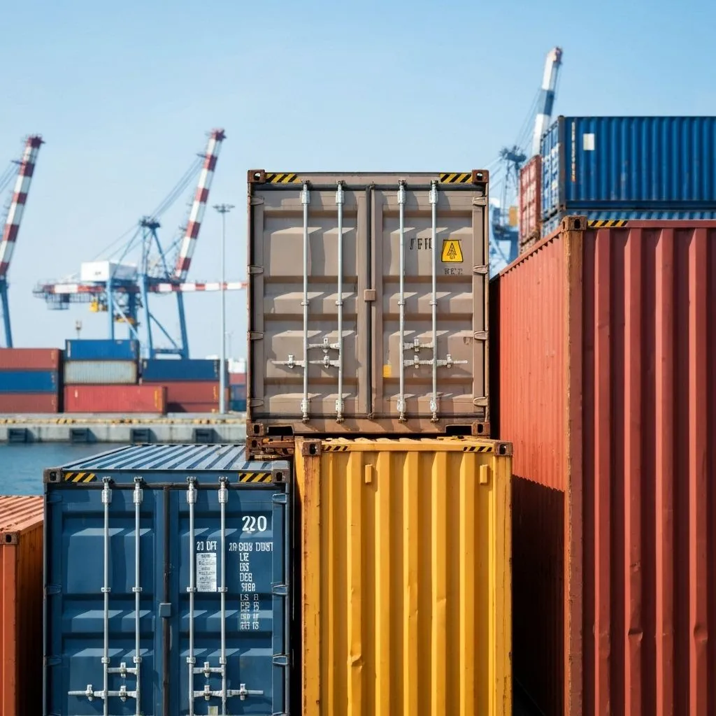 Contenedor 20ft usado