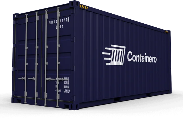 Contenedor 40ft usado