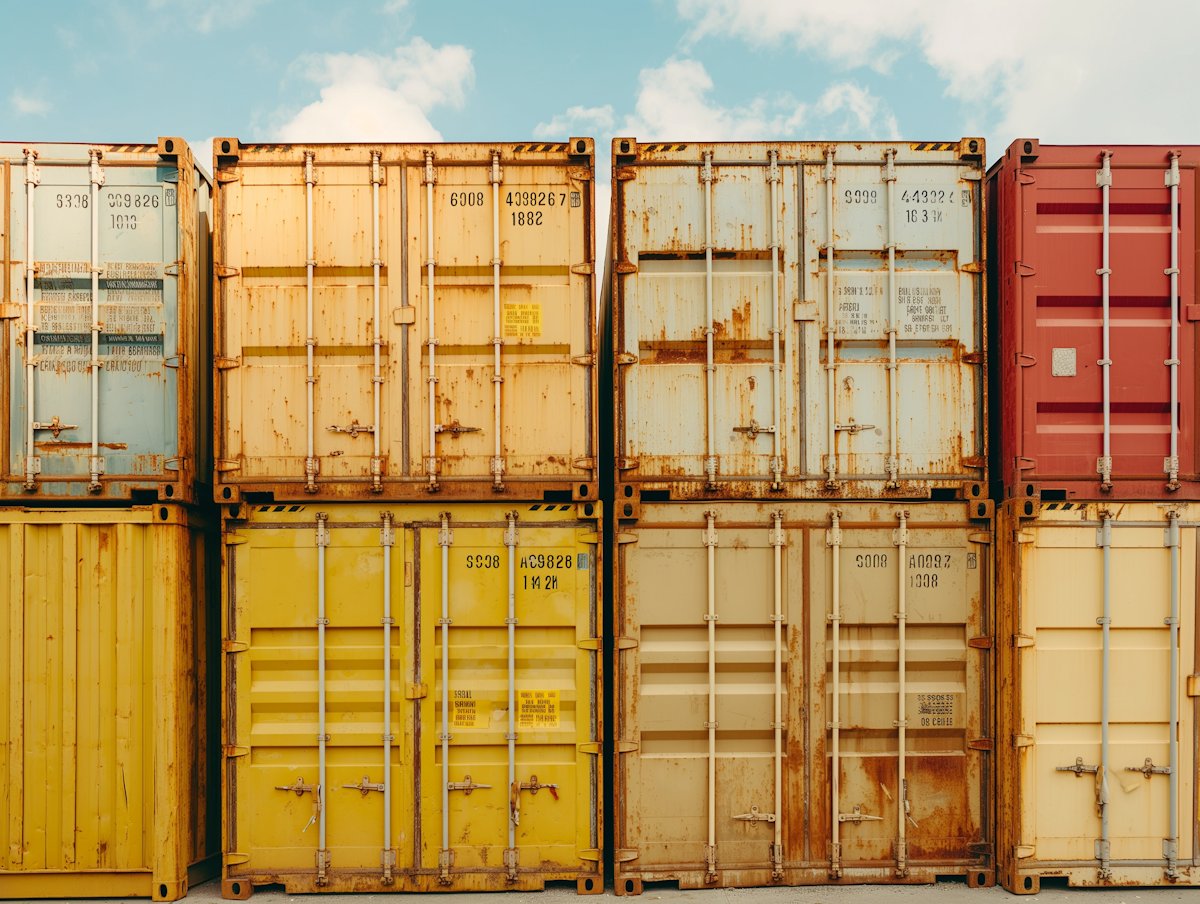 ¿Cuánto dura realmente un contenedor usado en el clima de Panamá?